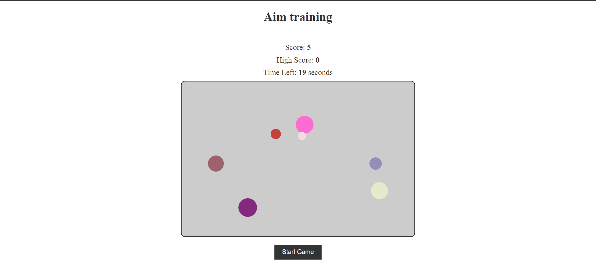 aim Game