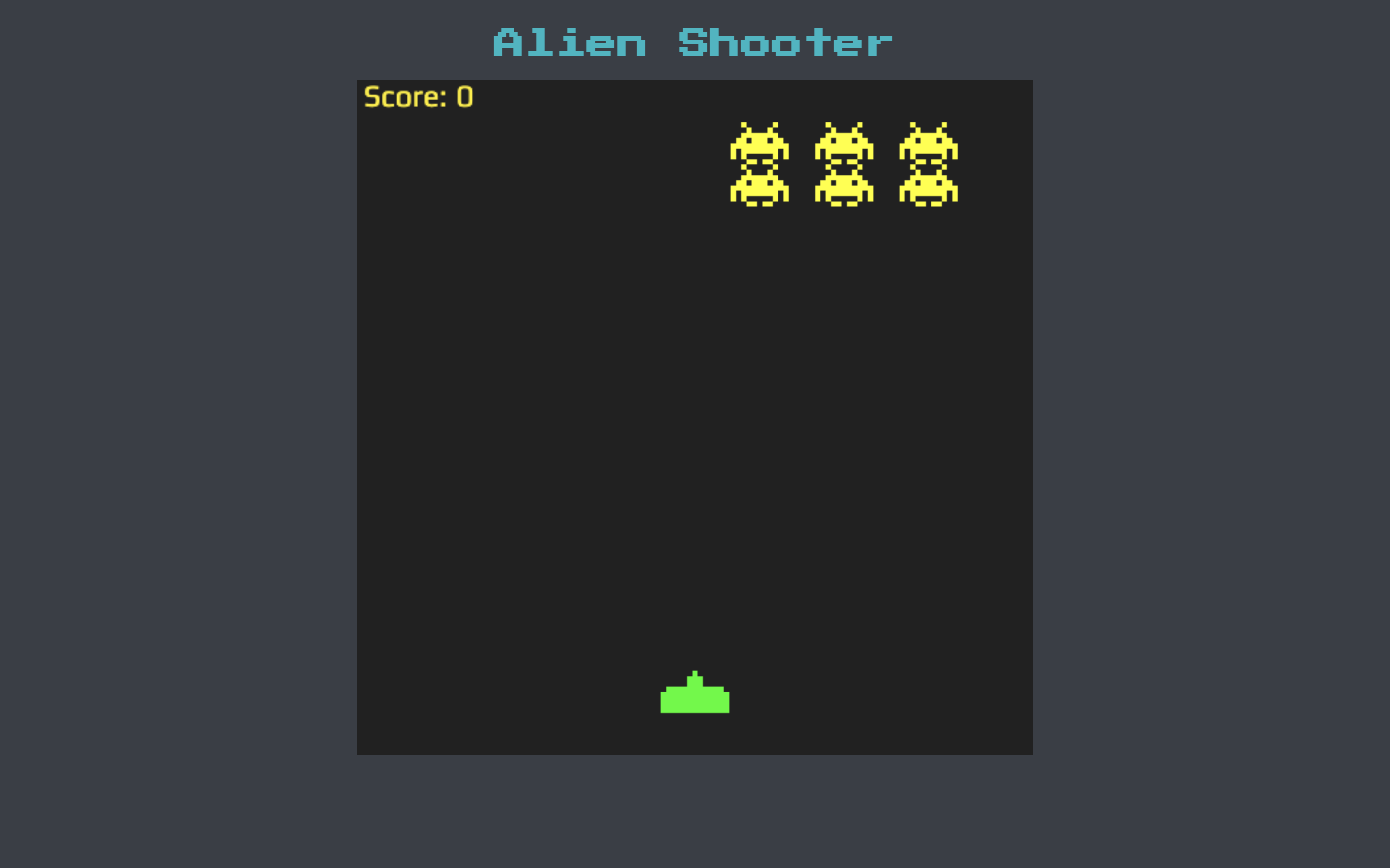 Alien Game