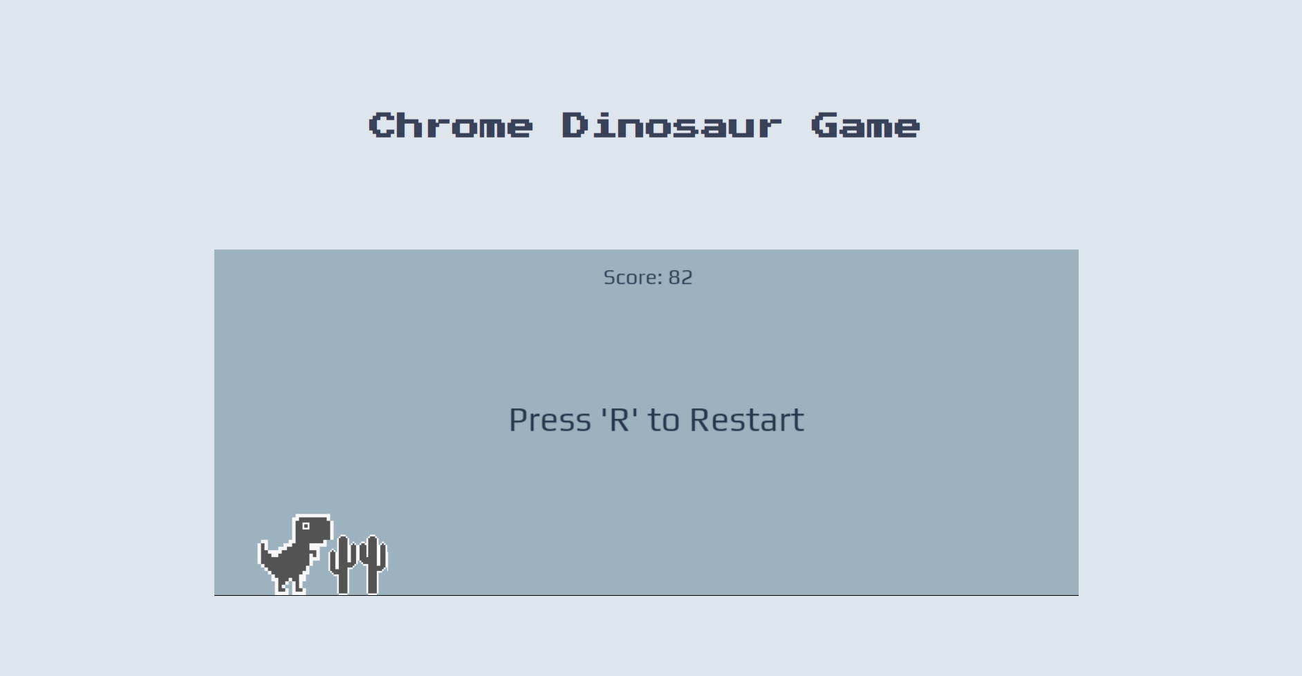 Dino Game