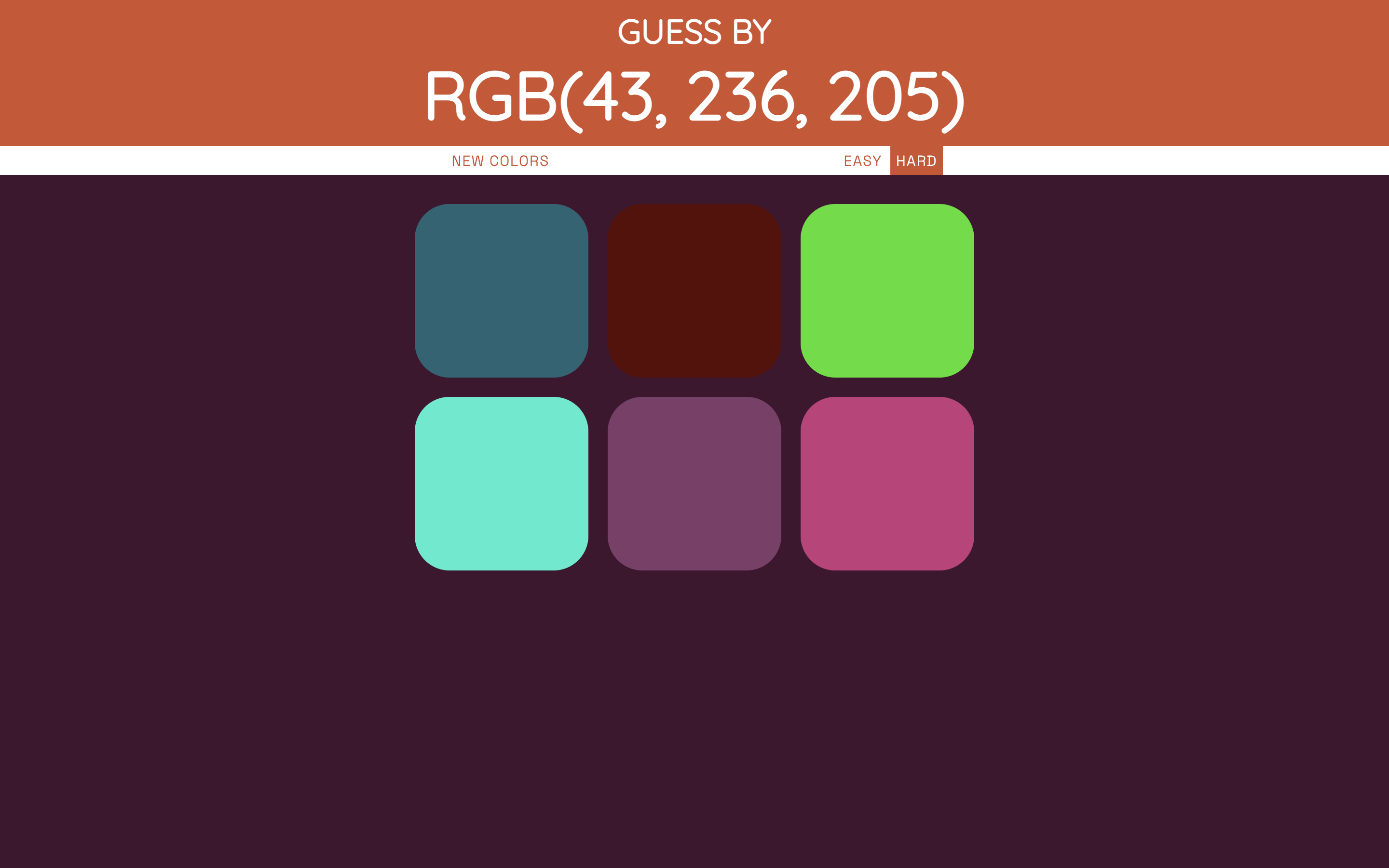 color Game