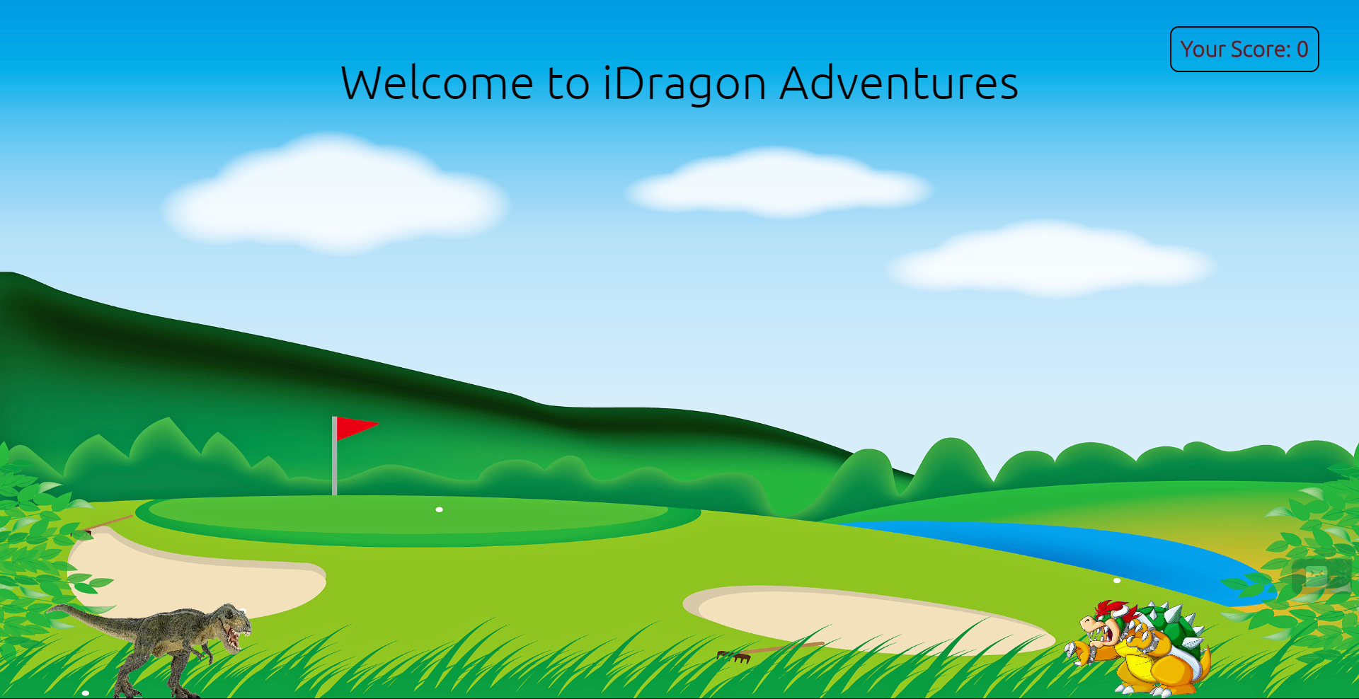 Dino Runner Game