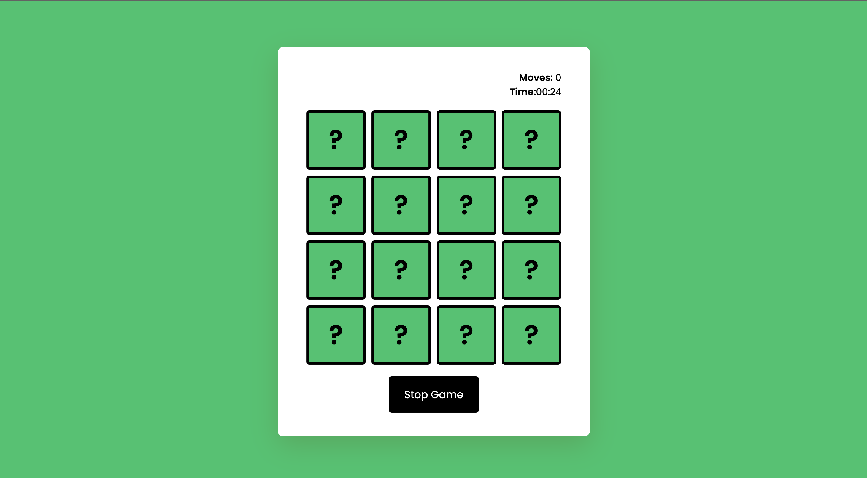Memory Game