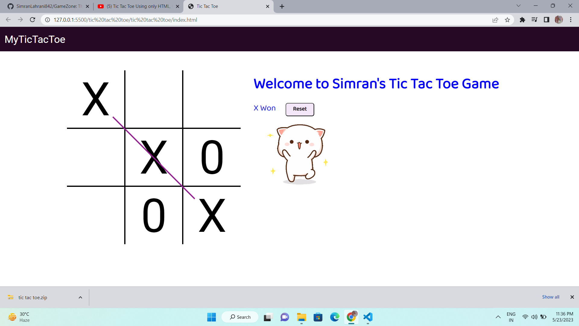 tic tac toe 