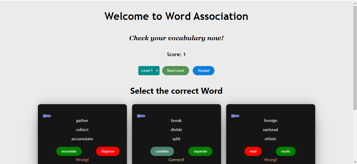 word game
