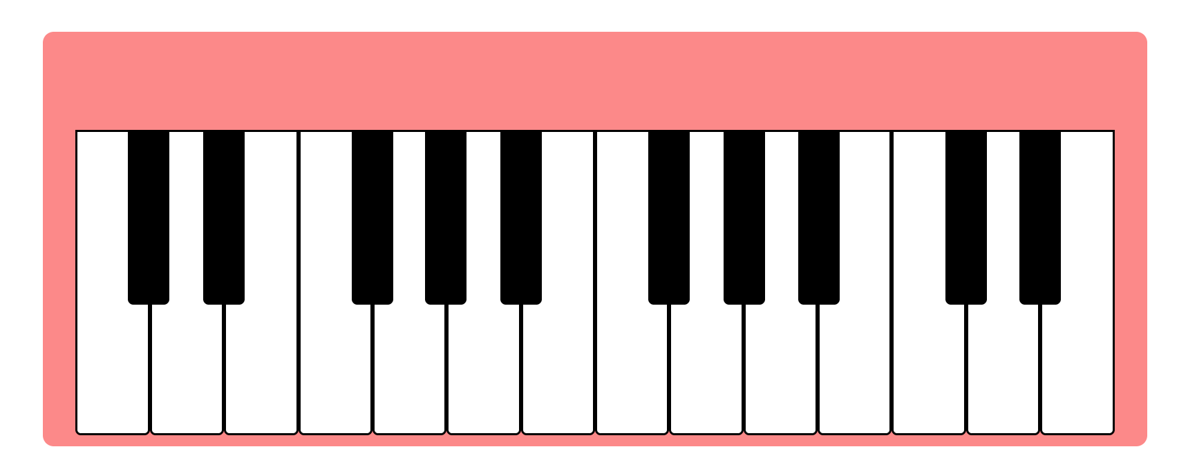 Piano Game